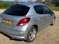 Used Peugeot 207 Sport 120 HP (88 kW) 2010 Silver Hatchback