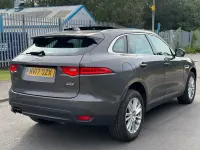 Used Jaguar F-Pace Portfolio 180 HP (132 kW) 2017 Grey SUV