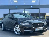 Used Jaguar XF R-Sport 180 HP (132 kW) 2018 Black Sedan