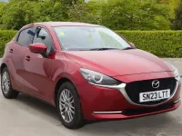 Usado Mazda 2 Inclusive 90 HP (66 kW) 2023 Vermelho Citadino
