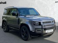 Usado Land Rover Defender HSE Dynamic 249 HP (183 kW) 2023 Cinzento SUV