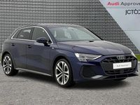 Used Audi A3 S-Line 113 HP (83 kW) 2025 Blue Hatchback
