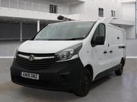 Used Vauxhall Vivaro 120 HP (88 kW) 2019 White MPV