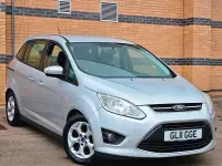 Begagnad Ford C-MAX Zetec 115 HK (84 kW) 2011 Silver Minibuss