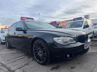Used BMW 740 Sport Line 2007 Black Sedan