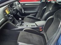 Used Renault Mégane IV Dynamique 110 HP (80 kW) 2017 Blue Hatchback