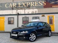 Begagnad Audi A3 2012 Svart Halvkombi