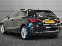 Used Audi A3 Sport 150 HP (110 kW) 2023 Mythos black Sedan