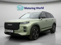 Used Jaecoo 7 145 HP (106 kW) 2025 Green SUV