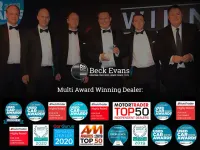 Second-hand Vauxhall Corsa-e Edition 100 kW (136 CP) 2022 Roșu Hatchback