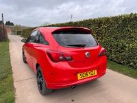 Second-hand Vauxhall Corsa Edition 2015 Roșu Hatchback