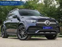 Used Mercedes GLE400 AMG line 2020 Blue SUV