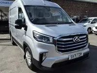Used Maxus V90 2021 Silver Van