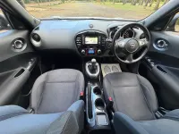 Used Nissan Juke N-TEC 2013 Silver SUV