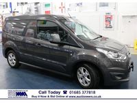 Second-hand Ford Transit Connect Limited 120 CP (88 kW) 2018 Gri Monovolum
