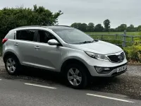 Używany Kia Sportage 114 KM (83 kW) 2011 Srebrny SUV