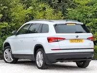 Used Skoda Kodiaq SE L 190 HP (139 kW) 2017 White SUV