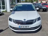 Used Skoda Octavia SE L 116 HP (85 kW) 2018 White