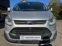 Used Ford Transit Custom Limited 130 HP (95 kW) 2017 Silver Van