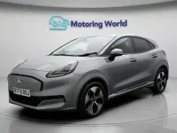 Begagnad Ford Puma Gen-E Select 2025 Silver SUV