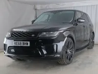 Used Land Rover Range Rover Sport HSE 300 HP (220 kW) 2019 Black SUV