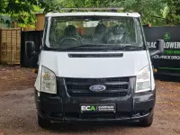 Used Ford Transit 140 HP (102 kW) 2007 White Cabriolet
