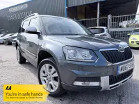 Używany Skoda Yeti Drive 110 KM (80 kW) 2017 Szary SUV