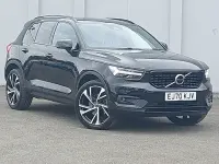 Usado Volvo XC40 R-Design Pro 197 CV (144 kW) 2020 Negro SUV