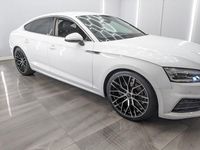 Used Audi A5 Sportback Prestige 190 HP (139 kW) 2017 White Hatchback
