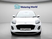 Begagnad Ford Puma Titanium 125 HK (91 kW) 2023 Vit SUV