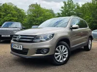 Used VW Tiguan Match 2014 Beige SUV