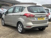 Usado Ford B-MAX Zetec 100 HP (73 kW) 2013 Prateado Monovolume