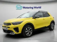 Used Kia Stonic GT-Line S 120 HP (88 kW) 2023 Yellow SUV