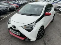 Used Toyota Aygo Trend 2020 White Hatchback