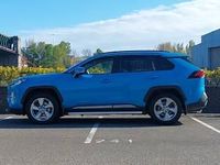 Used Toyota RAV4 Hybrid Design 218 HP (160 kW) 2020 Blue SUV