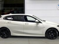 Used BMW 118 M Sport 138 HP (101 kW) 2020 White Hatchback
