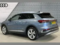 Used Audi Q4 e-tron S-Line 210 kW (286 HP) 2025 Blue SUV