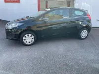 Used Ford Fiesta Studio 2013 Black Hatchback