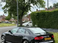 Used Audi A4 S-Line 2008 Black Sedan