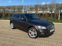 Begagnad Audi Q5 S-line plus 190 HK (139 kW) 2016 Grå SUV
