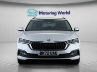 Used Skoda Octavia SE Technology 110 HP (80 kW) 2022 White Estate