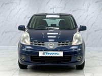 Begagnad Nissan Note Acenta 88 HK (64 kW) 2008 Blå Halvkombi