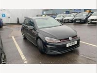 Used VW Golf VII GTI 241 HP (177 kW) 2019 Black Hatchback