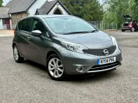 Used Nissan Note S 2014 Grey Hatchback