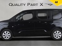 Second-hand Vauxhall Combo S 2023 Negru Monovolum
