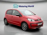 Used VW up! Black Edition 65 HP (47 kW) 2023 Red Hatchback