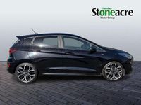 Used Ford Fiesta ST-Line X 125 HP (91 kW) 2023 Black Hatchback