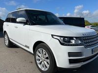 Used Land Rover Range Rover Vogue SE 258 HP (189 kW) 2014 White SUV
