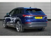 Used Audi Q4 e-tron Black Edition 207 kW (282 HP) 2025 Blue SUV
