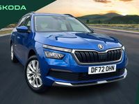 Used Skoda Kamiq SE Drive 94 HP (69 kW) 2023 Blue SUV